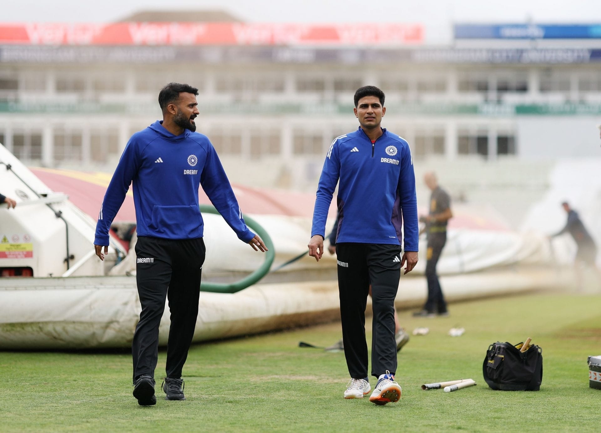 Akash Deep Picks His Test Batting Idol