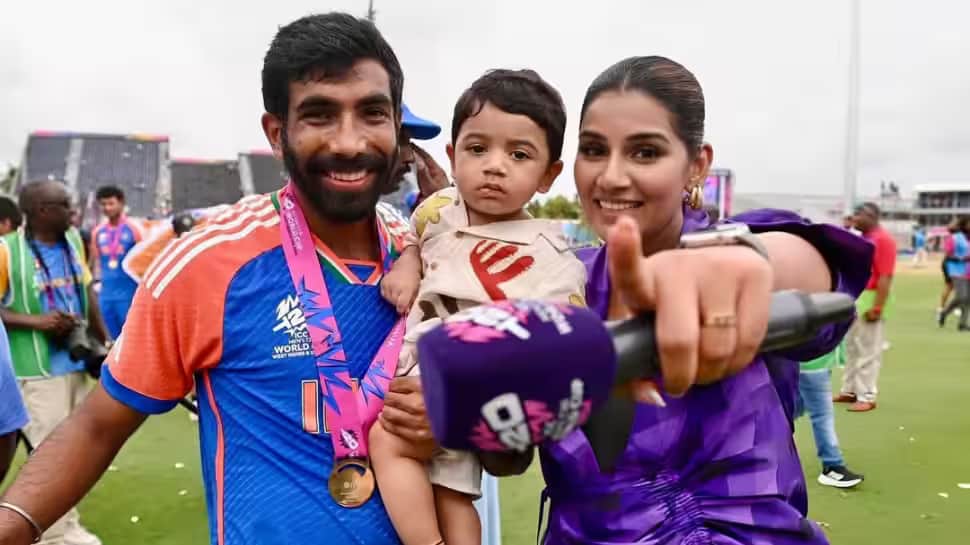 Jasprit Bumrah Sanjana news